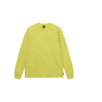 Stussy Pigment Dyed Long Sleeve Crew Top