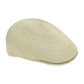 KANGOL Berets Unisex Beige Yellow