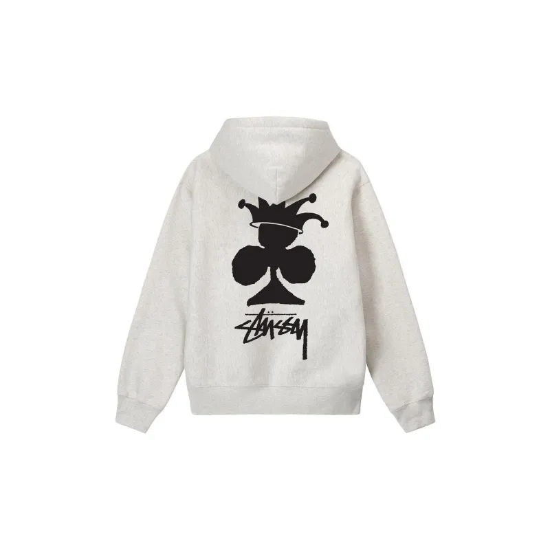 Stussy Club Crown Zip Hoodie-3