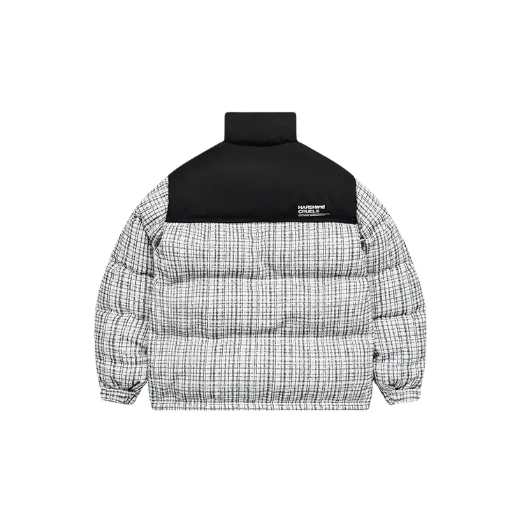 HARSH AND CRUEL Puffer Jacket Unisex-3