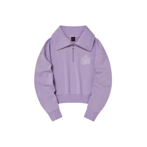 PEAK Sweatshirts Women's Light Purple