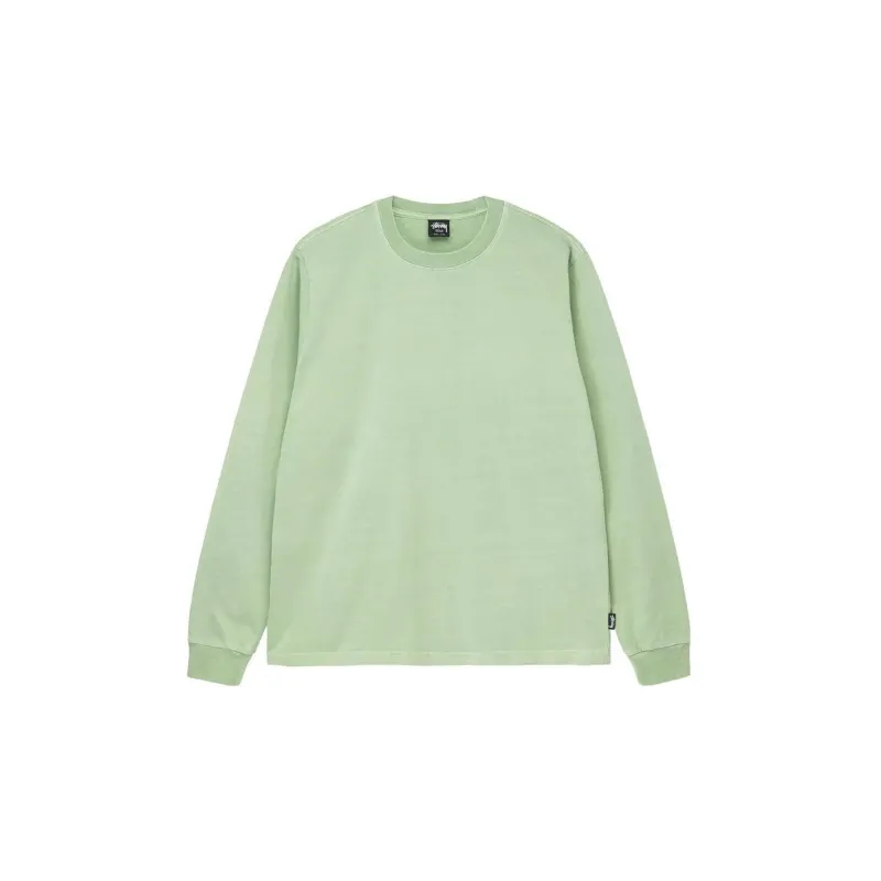 Stussy Pigment Dyed Long Sleeve Crew-7