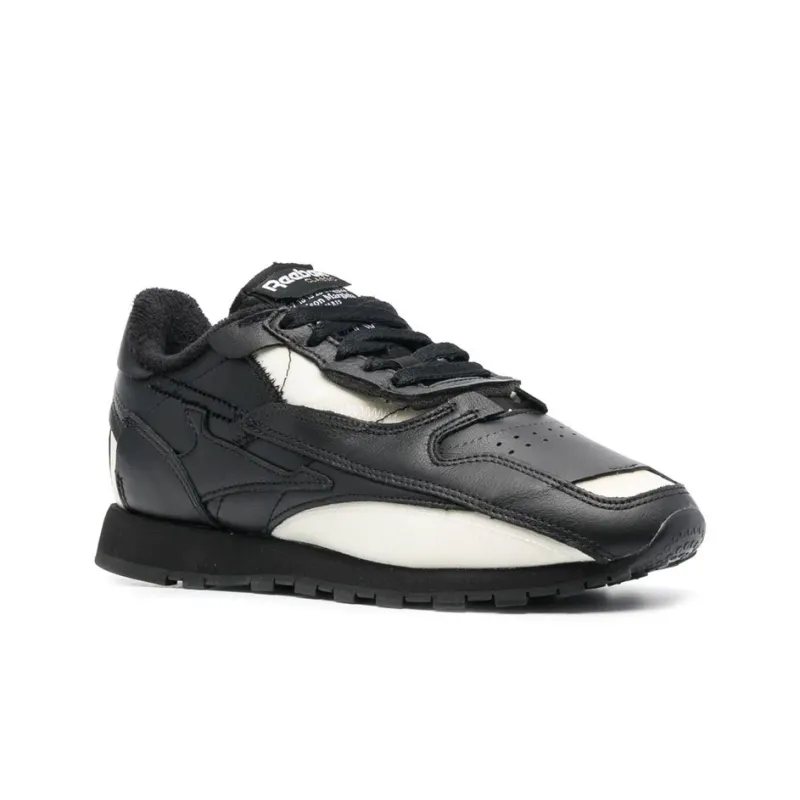 Reebok Classic Leather Re-Co Maison Margiela Project 0 'Memory Of' V2 Core Black-1