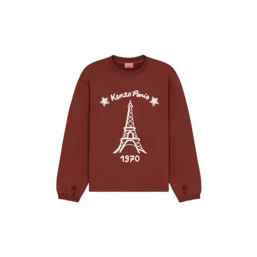 KENZO X Nigo Holiday Season Sweatshirts Men Red