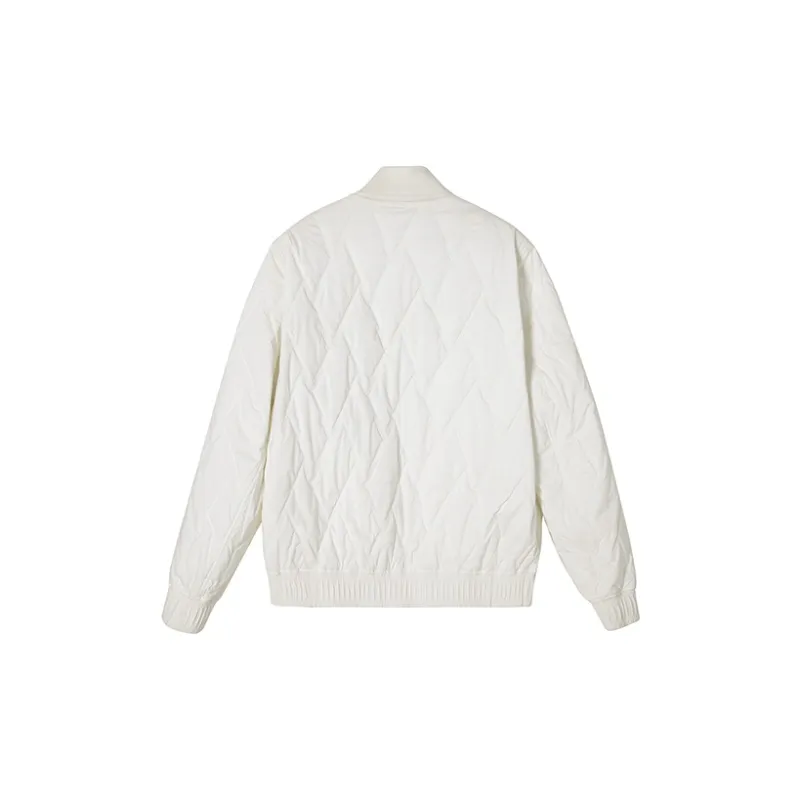 DAVID NAMAN Down Jacket Men's White-1