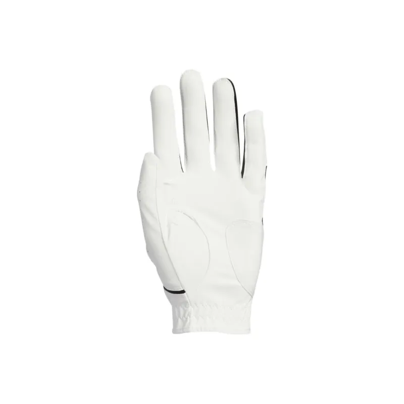 Adidas Polyester Elastane Polyurethane Sports Gloves Unisex White-1