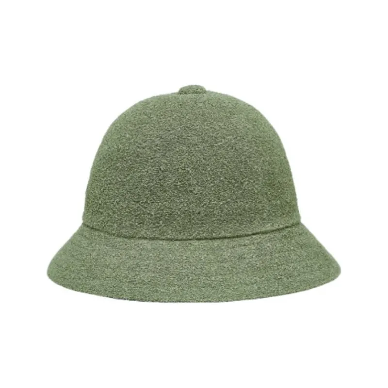 KANGOL Acrylic Nylon Bucket Hats Unisex-1