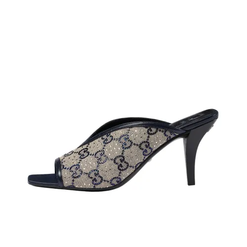 GUCCI Stylish Sandal 7.6cm Women's Beige