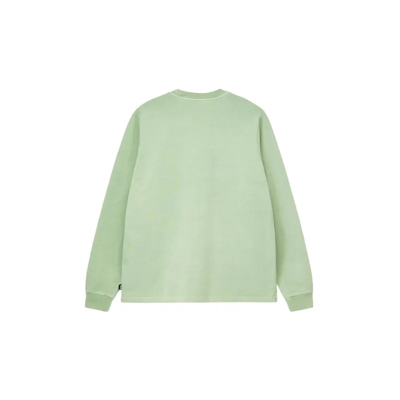 Stussy Pigment Dyed Long Sleeve Crew-8