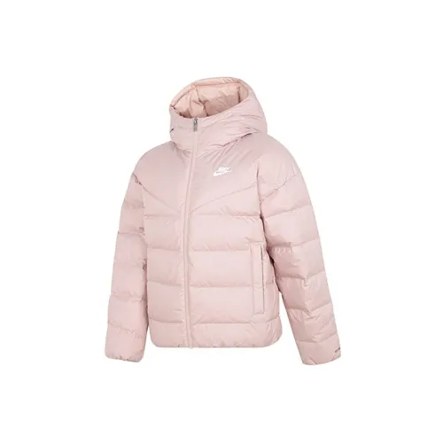 Nike Down Jackets Women's Pink