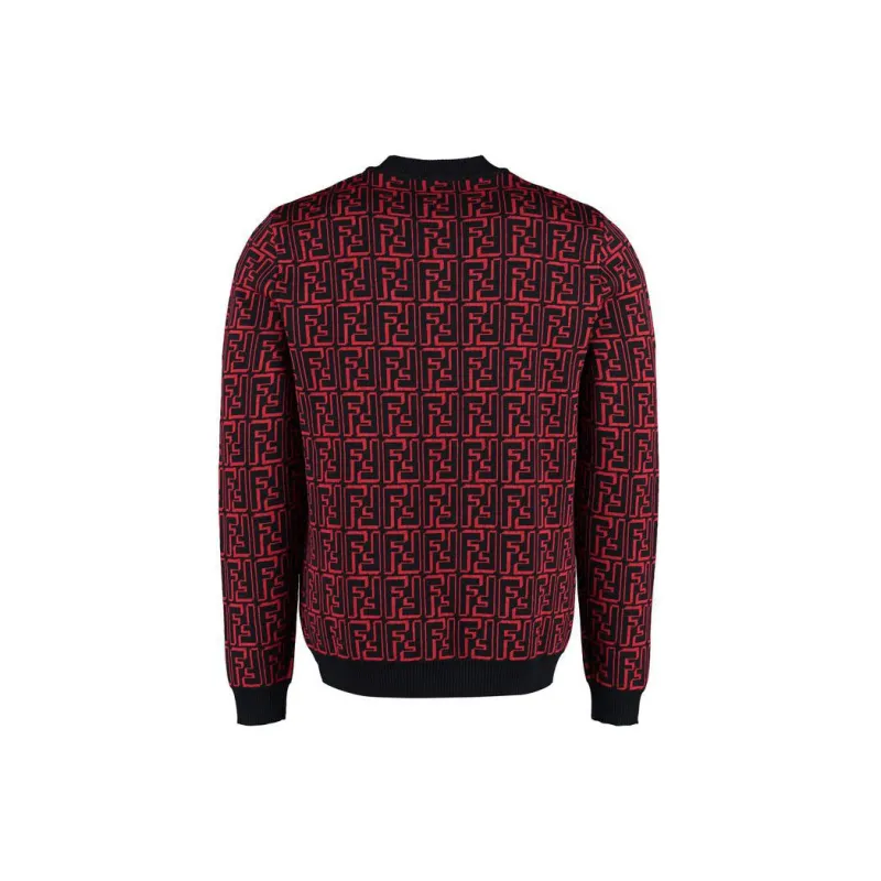 FENDI Sweaters Men Red-1