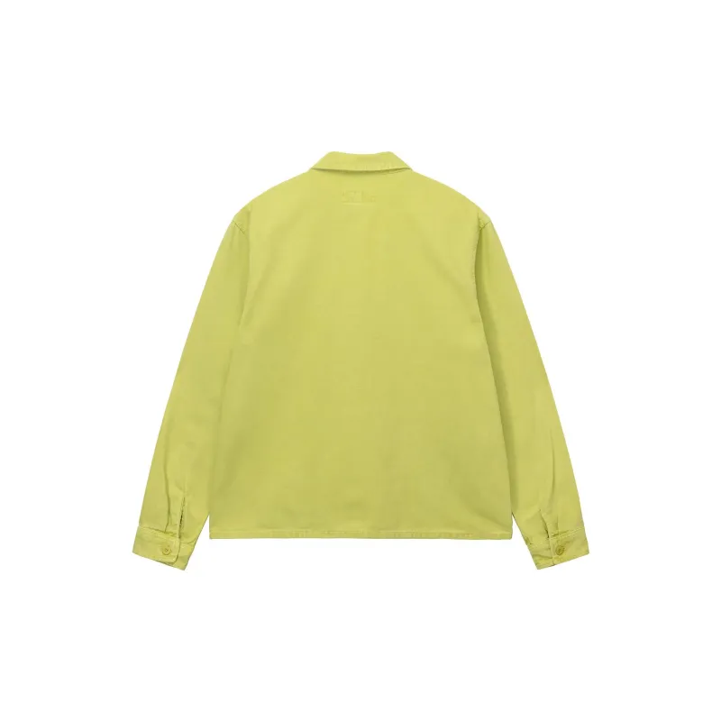 Stussy Washed Canvas Zip Shirt-6