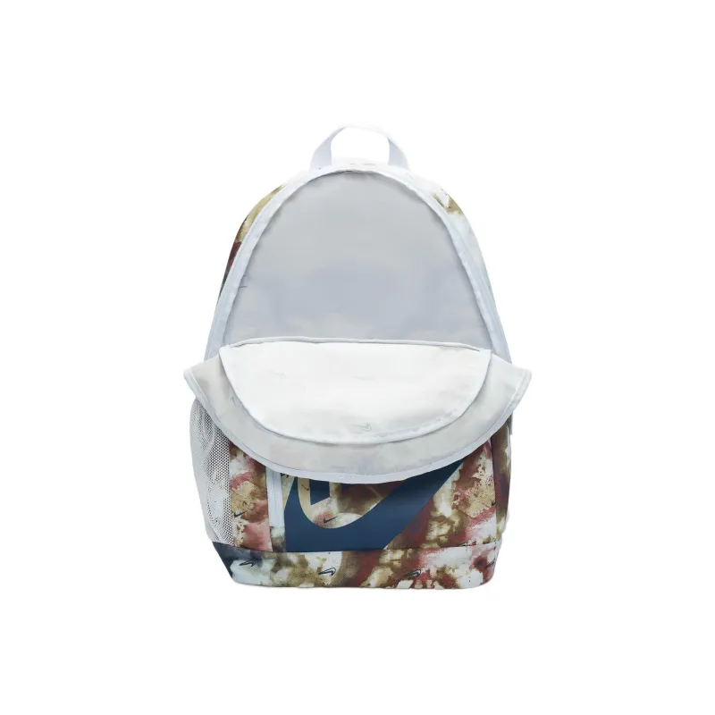 Nike ELEMENTAL Fabric Backpack Small Size Unisex Soccer Gray/Grass Blue-2