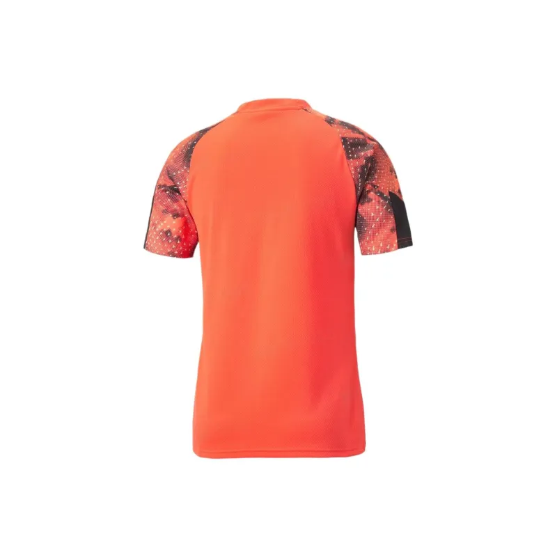 PUMA T Shirts Men Orange-1