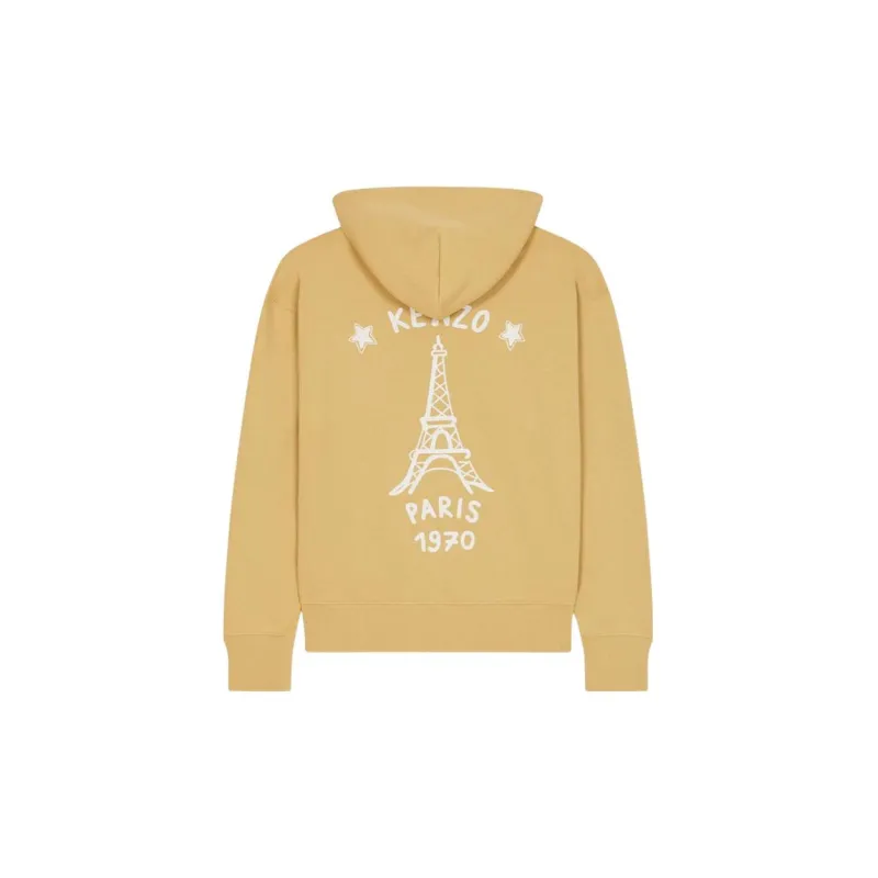 KENZO X Nigo Holiday Season Sweatshirts Men Yellow-1