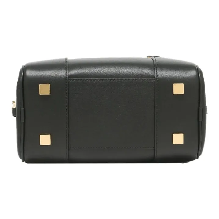LOEWE Amazona 19 Square Bag In Nappa Calfskin Black-3