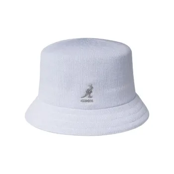 KANGOL Bucket Hats Unisex White