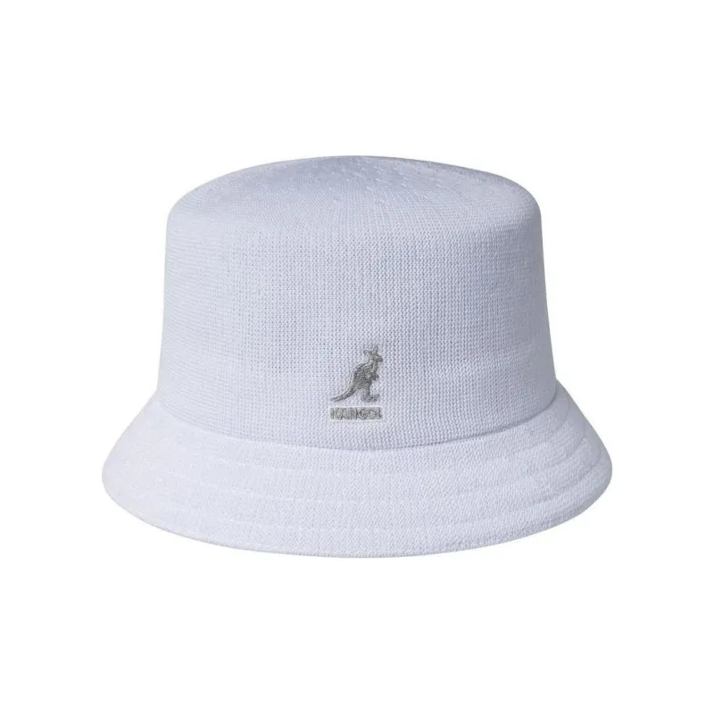KANGOL Bucket Hats Unisex White-0