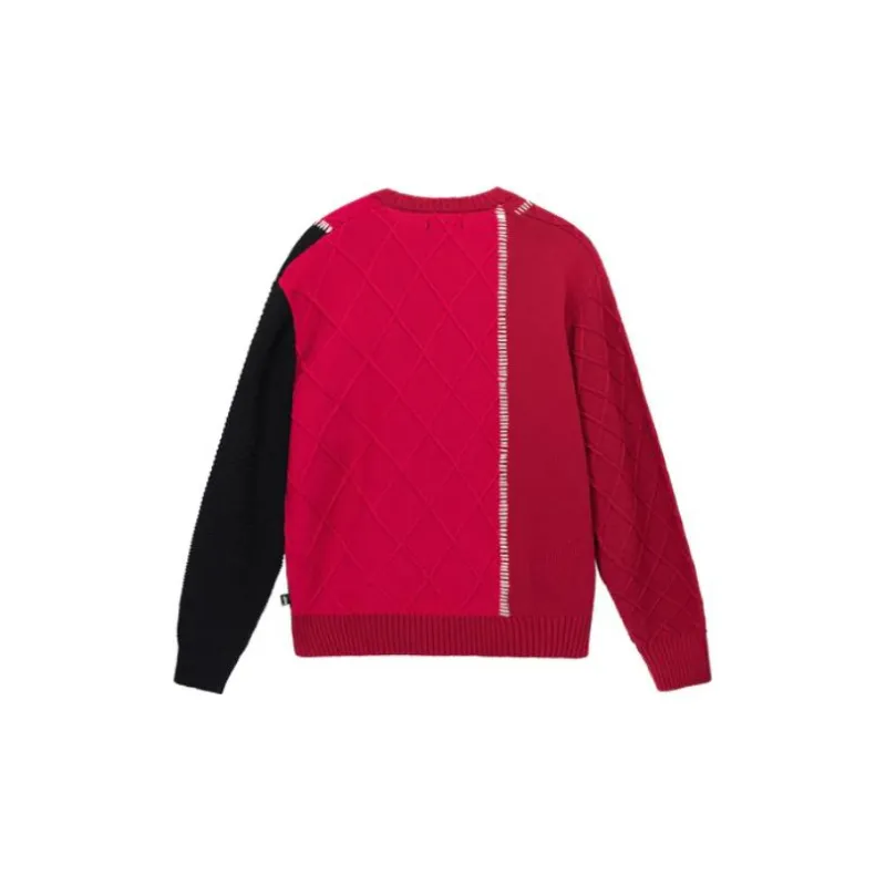 Stussy Patchwork Sweater-1