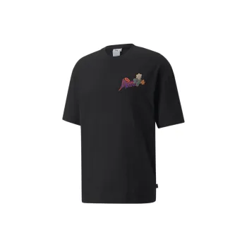 Perks And Mini X PUMA T Shirts Men Black