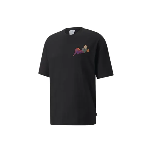 Perks And Mini X PUMA T-Shirts Men Black