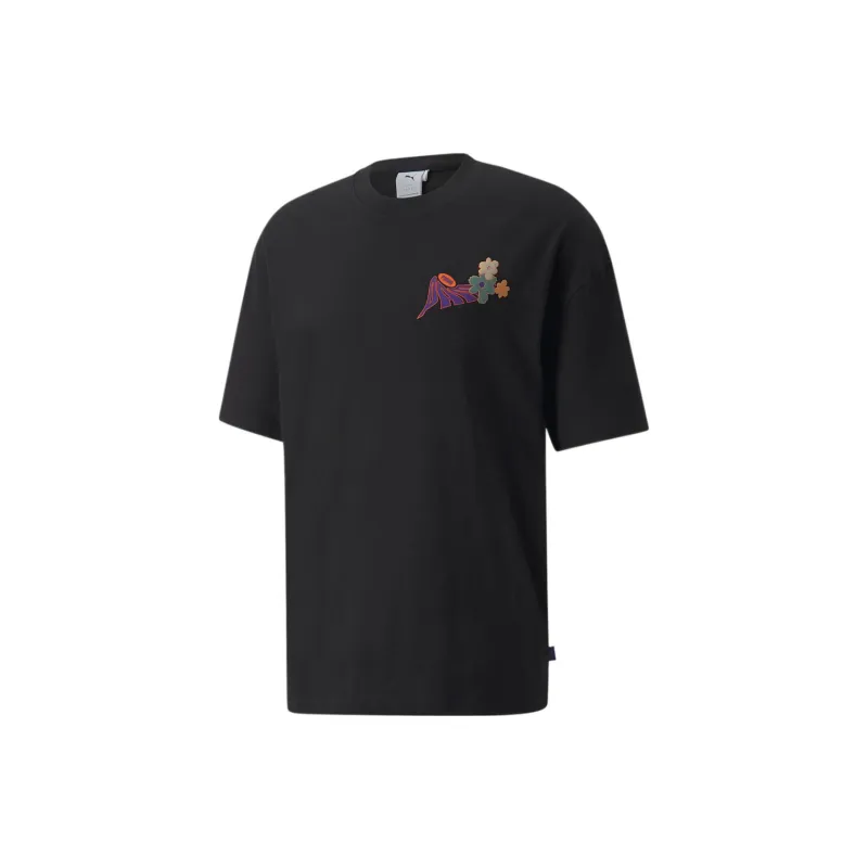 Perks And Mini X PUMA T Shirts Men Black-0