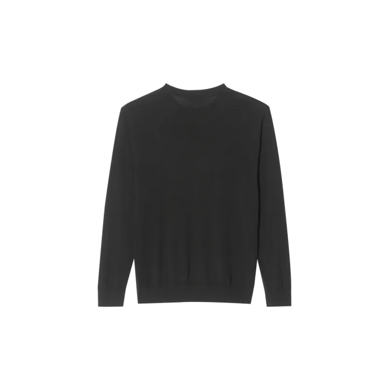 LIU·JO UOMO FW22 Sweater Men's Black-1
