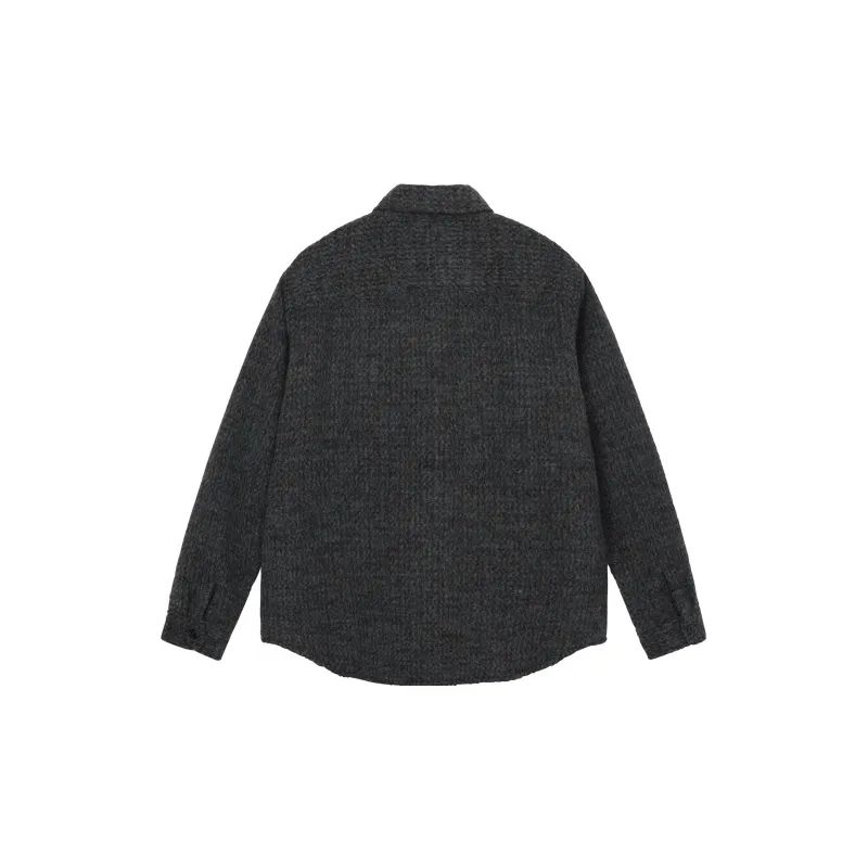 Stussy Speckled Wool Cpo Shirt-1