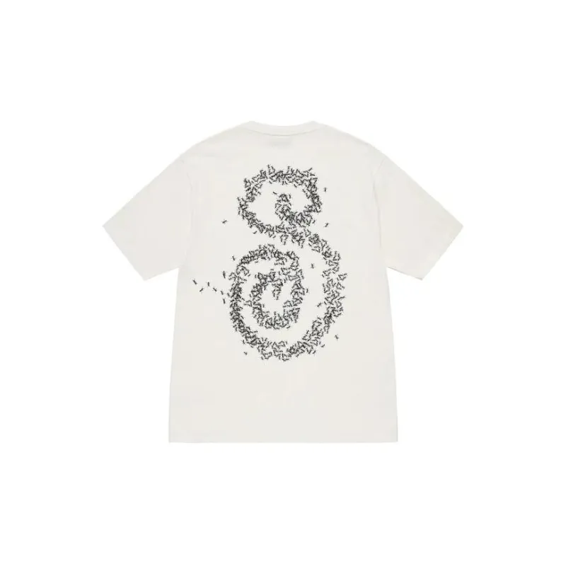 Stussy Ants Pigment Dyed Tee-4