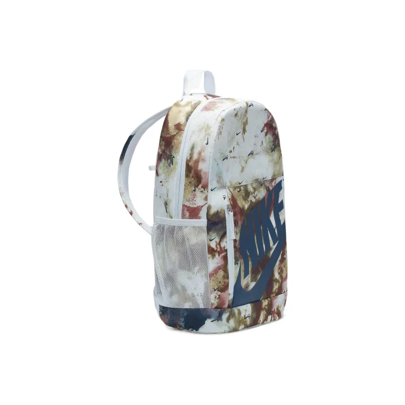 Nike ELEMENTAL Fabric Backpack Small Size Unisex Soccer Gray/Grass Blue-1