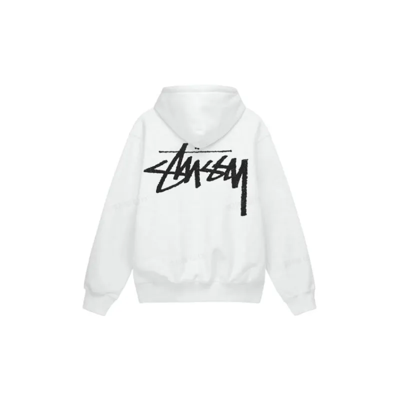 Stussy Big Stock Hoodie-1