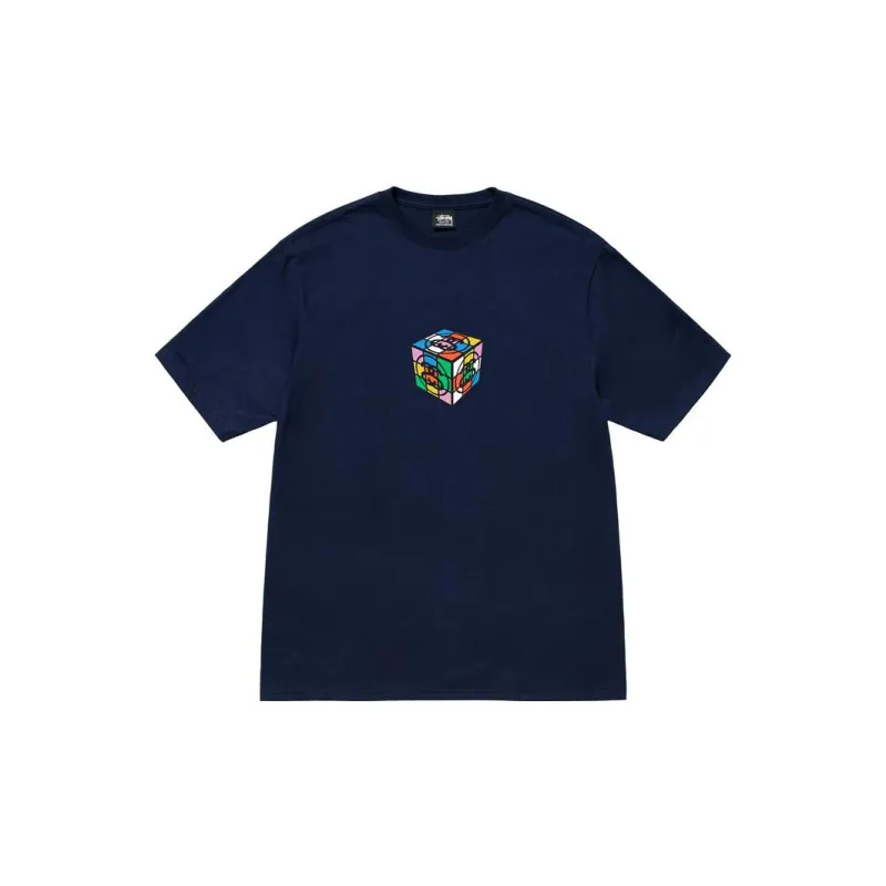 Stussy Cube Tee-2