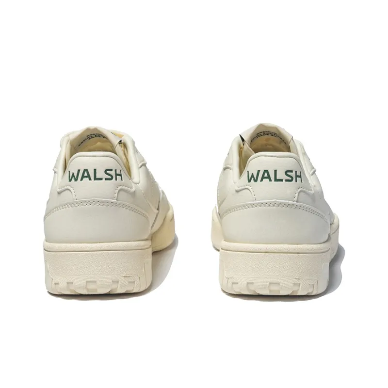 Norman Walsh CML Collection Slip Resistant Cushioning Wear Resistant Low Top Skateboard Shoes Unisex Ecru-4