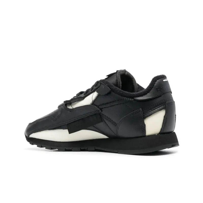 Reebok Classic Leather Re-Co Maison Margiela Project 0 'Memory Of' V2 Core Black-2