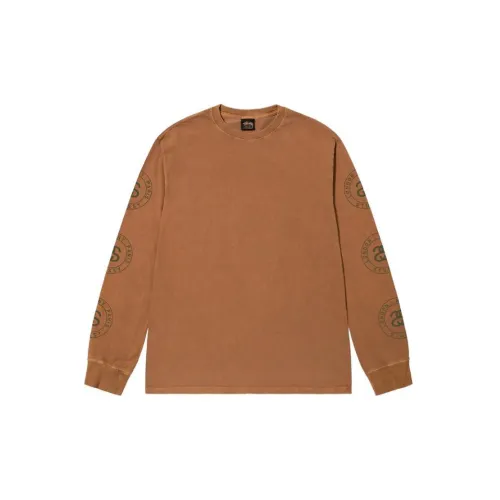 Stussy Seal Pigment Dyed Long Sleeve Tee