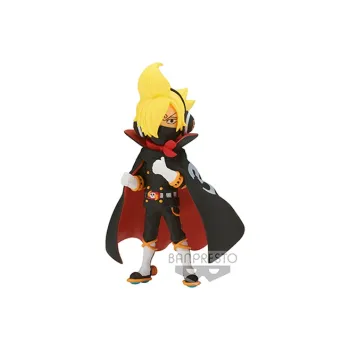 BANPRESTO One Piece World Collectable Wanokuni Vol. 5 27 Sanji Stealth Black Figure Black