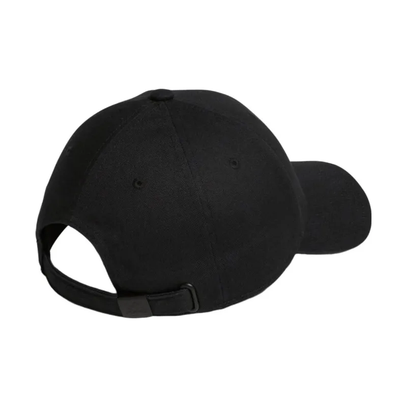 Adidas Cotton Baseball Caps Unisex Black-1