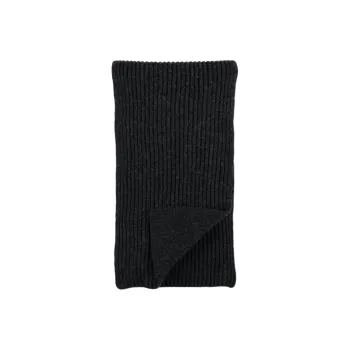 GANNI Knit Scarves Women's Black