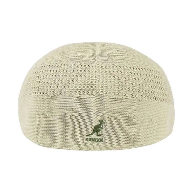 KANGOL Berets Unisex Beige Yellow-1