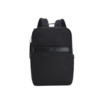 FILA Fabric Laptop Backpack Extra Small Men's Jet Black