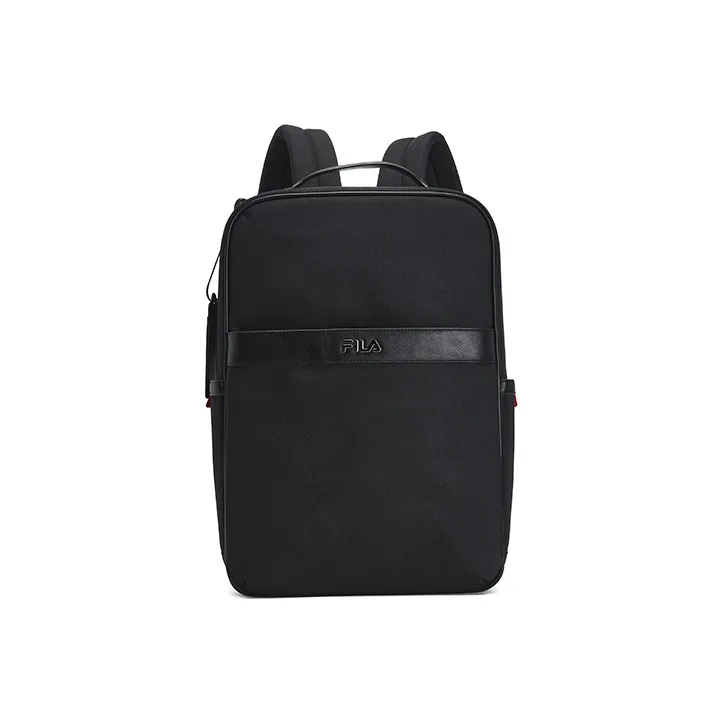 FILA Fabric Laptop Backpack Extra Small Men's Jet Black-0