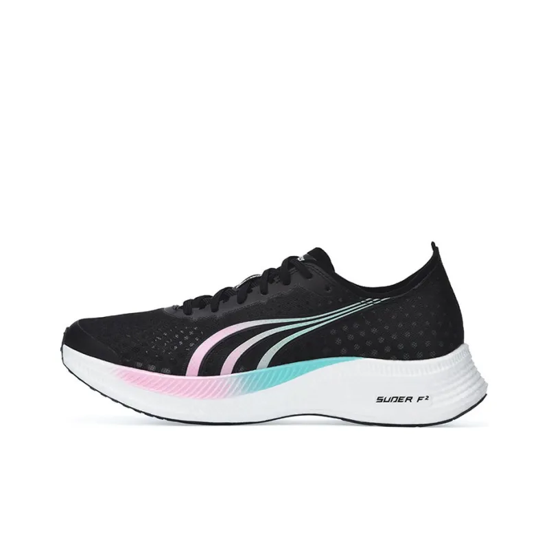 DO-WIN Kamikaze SE Cushioning Anti-Slip And Wear-Resistant Low-Top Running Shoes Unisex Black Advanced Version-0