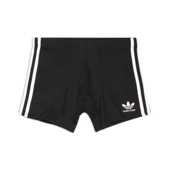 Balenciaga X Adidas Boxer Brief Black