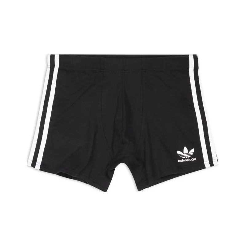Balenciaga X Adidas Boxer Brief Black-0