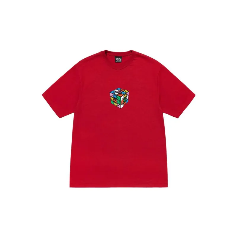 Stussy Cube Tee-8