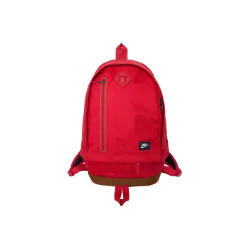 Nike Polyester Laptop Backpack Regular Unisex Red