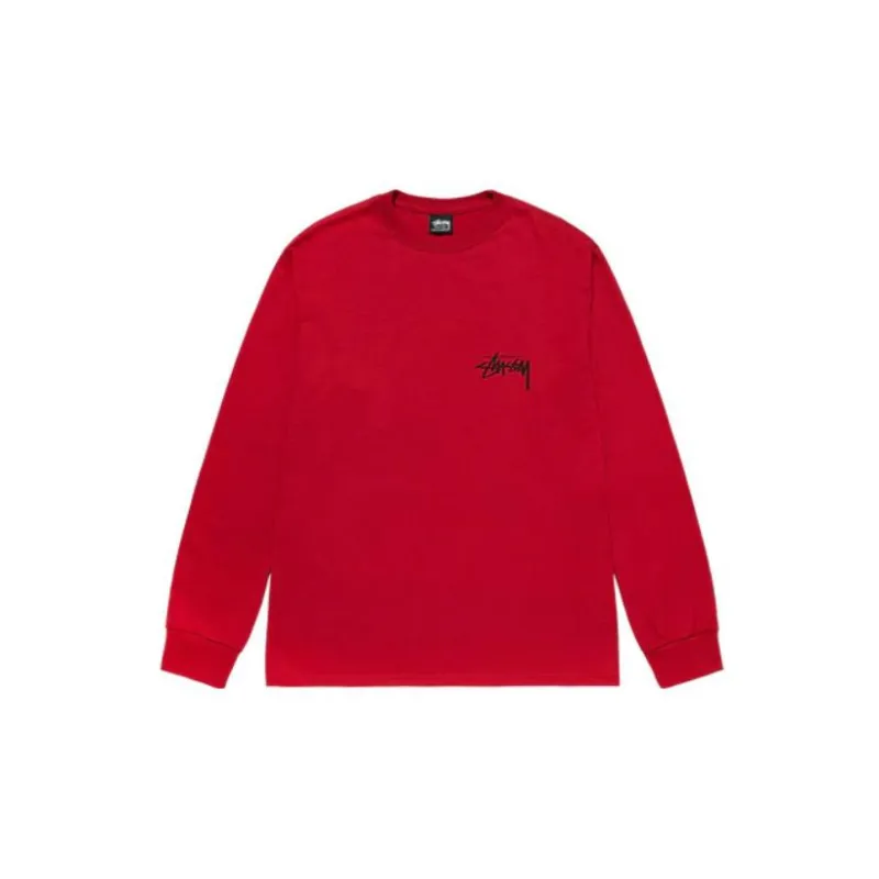 Stussy 8 Ball Fade Long Sleeve Tee-6