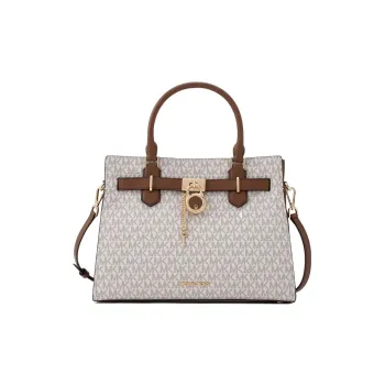 MICHAEL KORS Hamilton Medium Logo Satchel