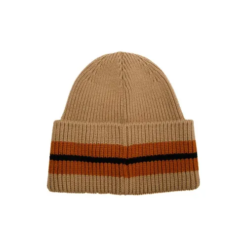 Ermenegildo Zegna Beanies Unisex Brown