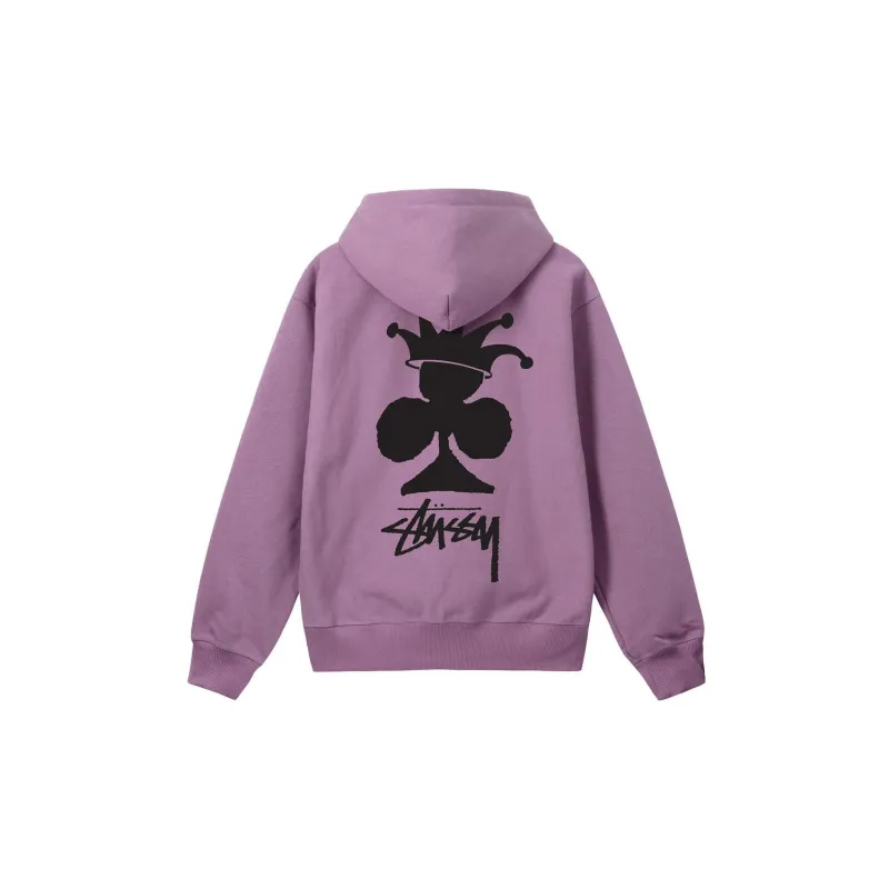 Stussy Club Crown Zip Hoodie-7